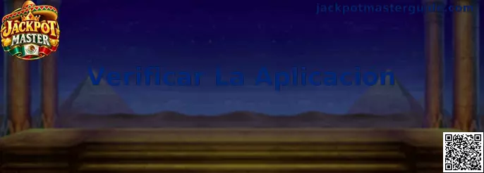 Verificar La Aplicación Jackpot Master