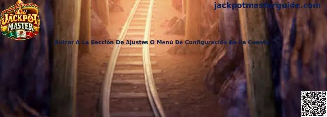 Entrar A La Sección De Ajustes O Menú De Configuración De La Cuenta