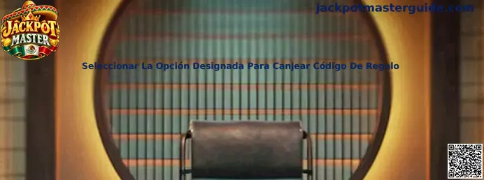 Seleccionar La Opción Designada Para Canjear Código De Regalo