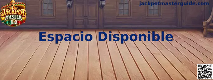 Espacio Disponible para Jackpot Master
