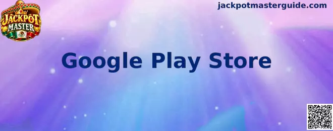 Referencia visual de Google Play Store para buscar Jackpot Master en Android