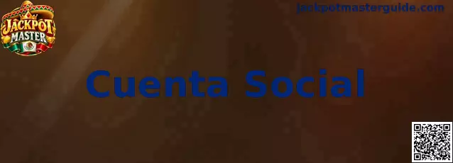 Cuenta Social en Jackpot Master