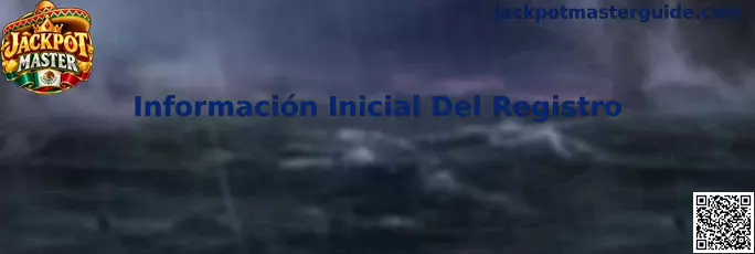 Referencia visual relacionada con Información Inicial Del Registro y un rummy set