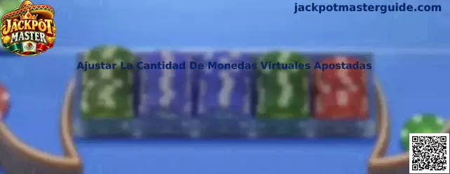 Guía de Jackpot Master para ajustar la cantidad de monedas virtuales apostadas