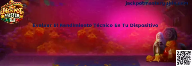 Evaluar El Rendimiento Técnico En Tu Dispositivo en Jackpot Master