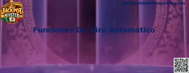 Funciones De Giro Automático en Jackpot Master