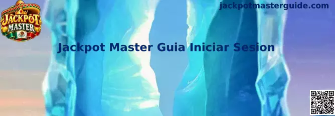 Guía visual de inicio de sesión Jackpot Master