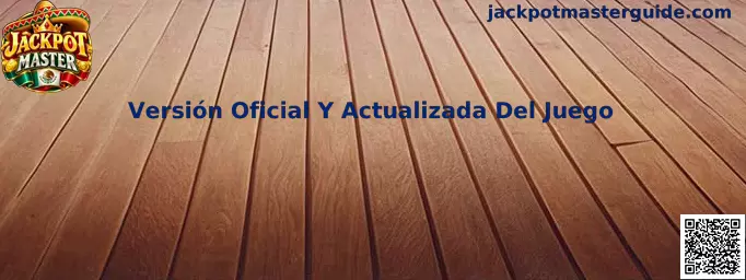 Versión Oficial Y Actualizada Del Juego Jackpot Master