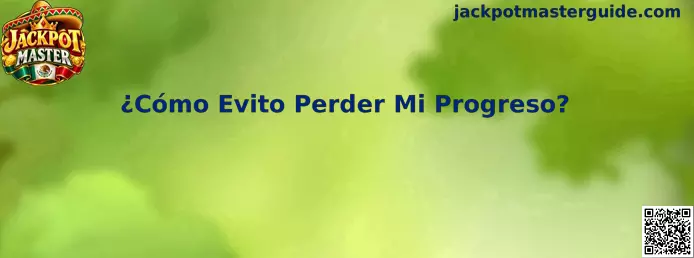 Guía para conservar de forma segura el progreso de Jackpot Master