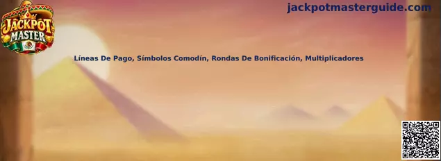 Líneas de pago, símbolos comodín, rondas de bonificación y multiplicadores