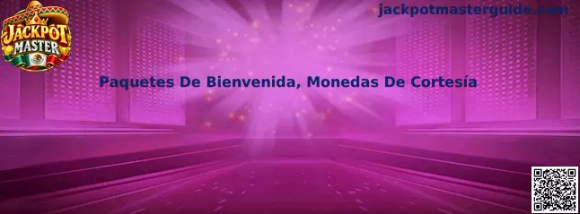 Guía de Jackpot Master sobre paquetes de bienvenida y monedas de cortesía para nuevos usuarios