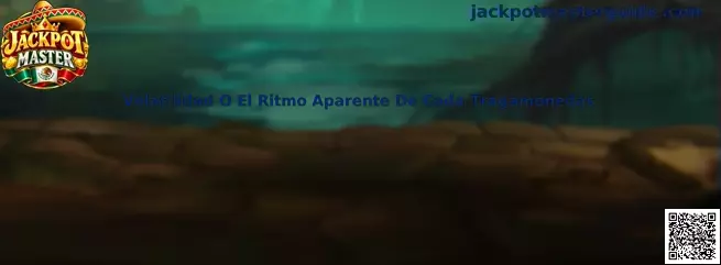 Representación visual de la volatilidad y los distintos tamaños de premios en tragamonedas