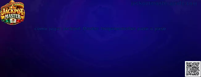 Imagen de referencia para aprender cómo jugar Jackpot Master tragamonedas paso a paso