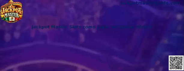 Imagen ilustrativa de Jackpot Master Slots y la guía para jugar sin gastar dinero