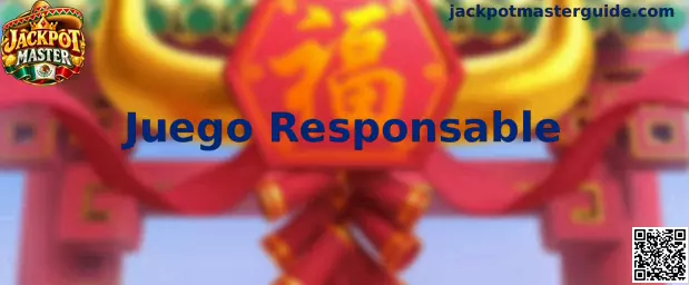 Guía de Juego Responsable de Jackpot Master